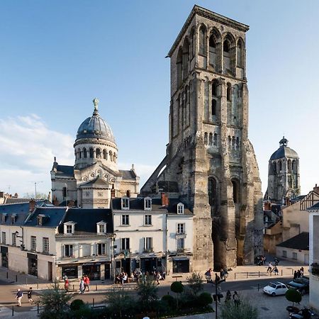 Ferienwohnung 13 Place Chateauneuf - Tours Exterior foto