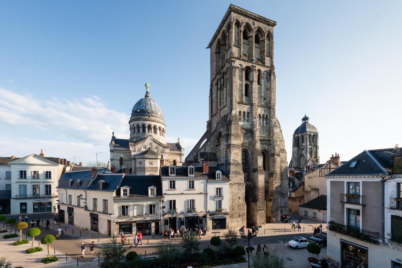 Ferienwohnung 13 Place Chateauneuf - Tours Exterior foto