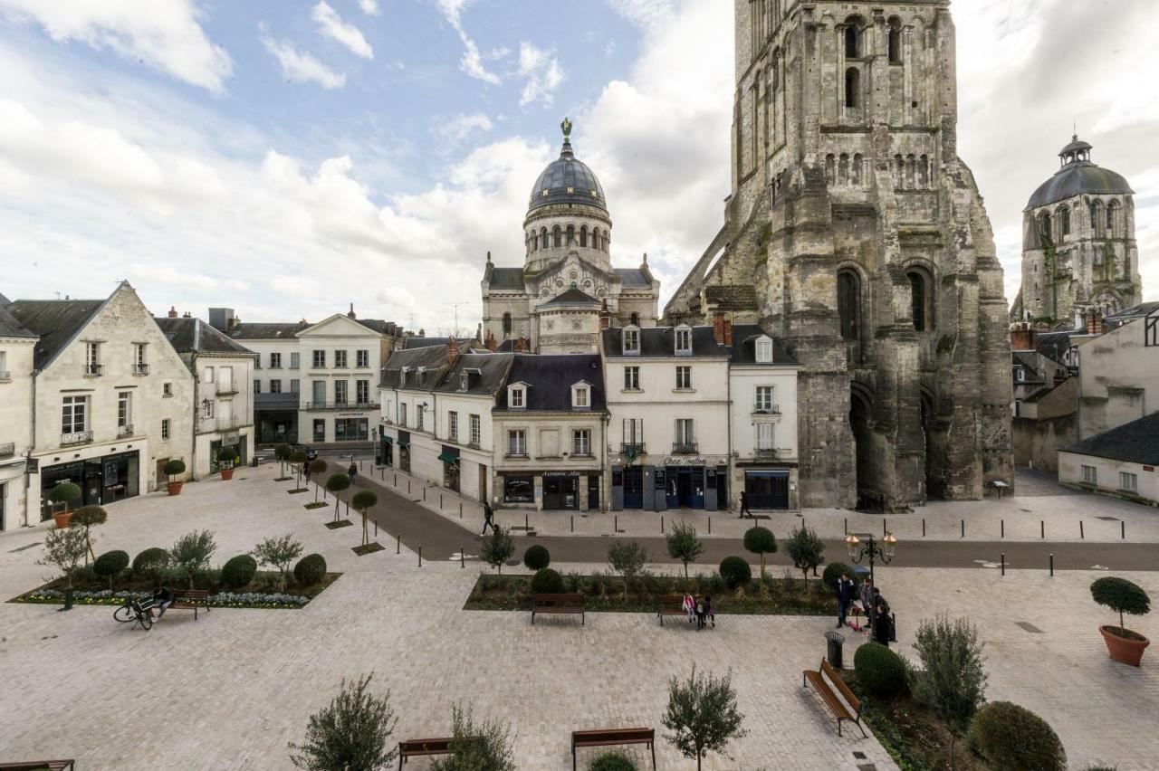 Ferienwohnung 13 Place Chateauneuf - Tours Exterior foto